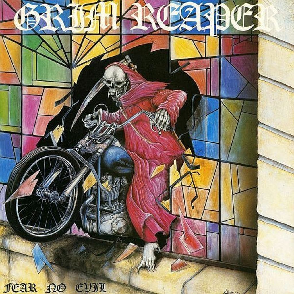(Used) GRIM REAPER Fear No Evil CD.jpg