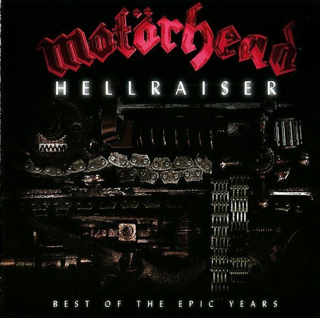 (Used) MOTORHEAD Hellraiser - Best Of The Epic Years CD.jpg