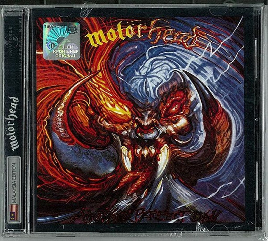 (Used) MOTORHEAD Another Perfect Day CD (Mal).jpg