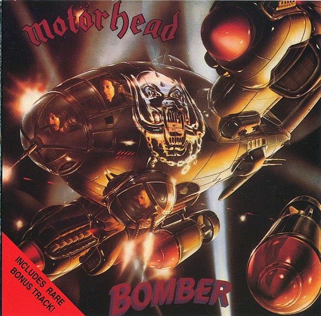 (Used) MOTORHEAD Bomber CD.jpg