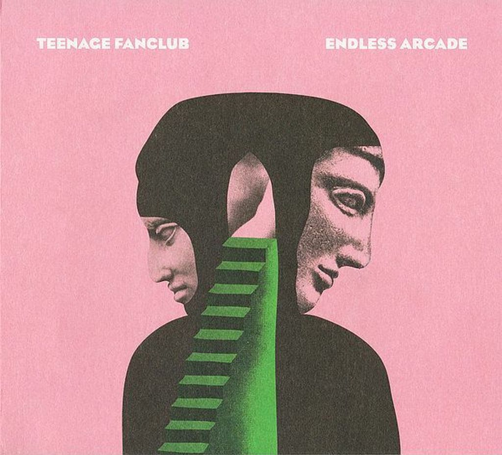 TEENAGE FANCLUB Endless Arcade (Digipak) CD.jpg