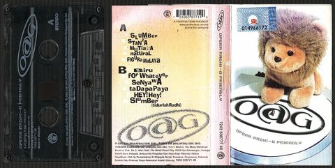 (Used) OAG Opera Radhi-o Friendly CASSETTE TAPE.jpg