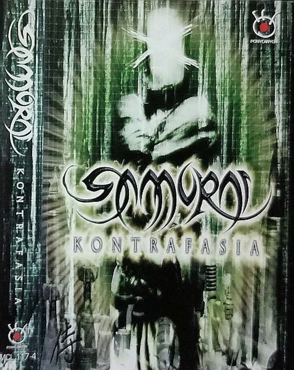 (Used) SAMURAI Kontrafasia CASSETTE TAPE.jpg