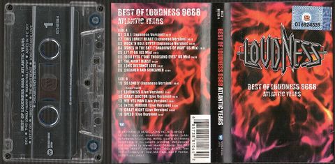 (Used) LOUDNESS Best Of Loudness 8688 - Atlantic Years CASSETTE TAPE.jpg