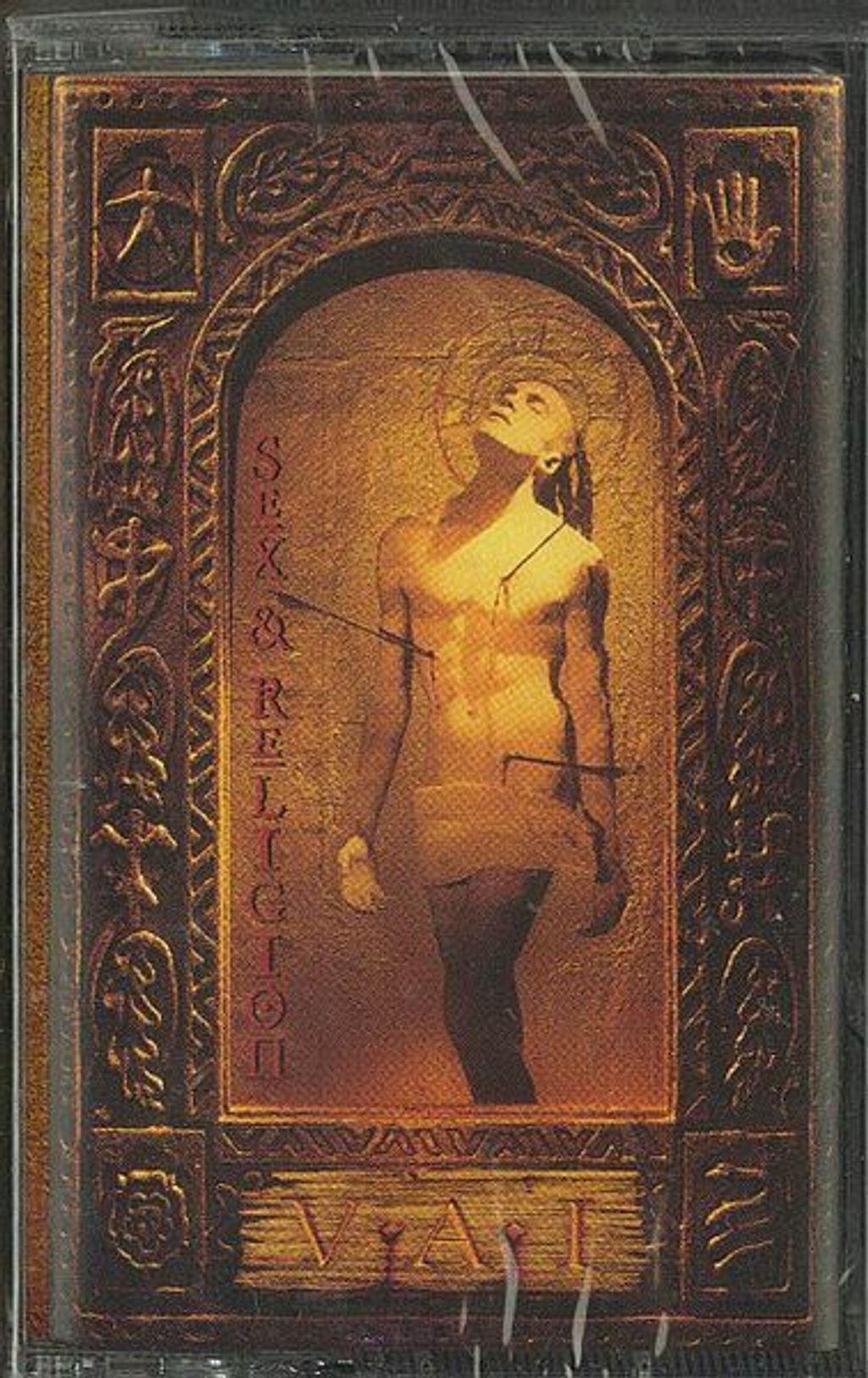 (Used) VAI Sex & Religion CASSETTE TAPE.jpg