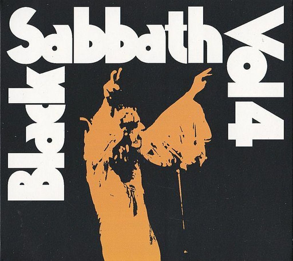 BLACK SABBATH Vol. 4 (Reissue, Remastered, Digipak) CD.jpg