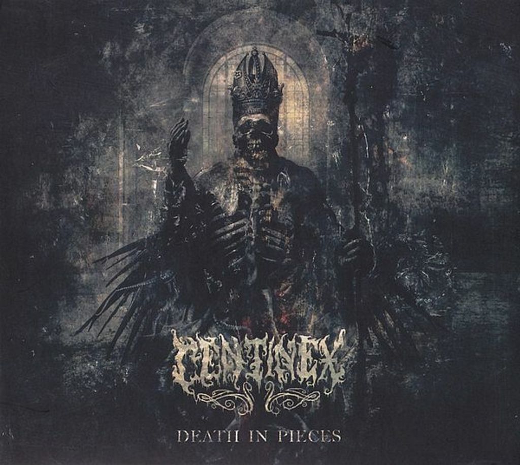 CENTINEX Death In Pieces (Limited Edition, Numbered, Digipak) CD.jpg