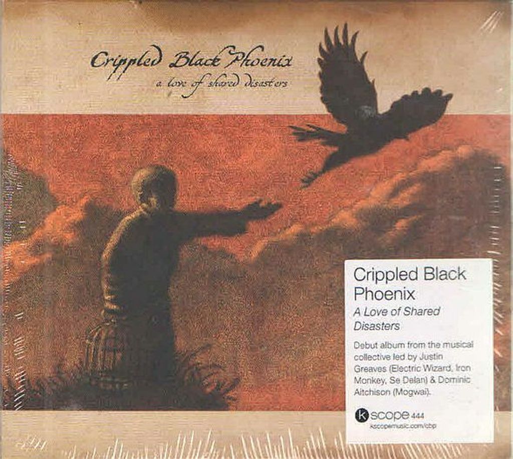 CRIPPLED BLACK PHOENIX A Love Of Shared Disasters (Digipak) CD.jpg