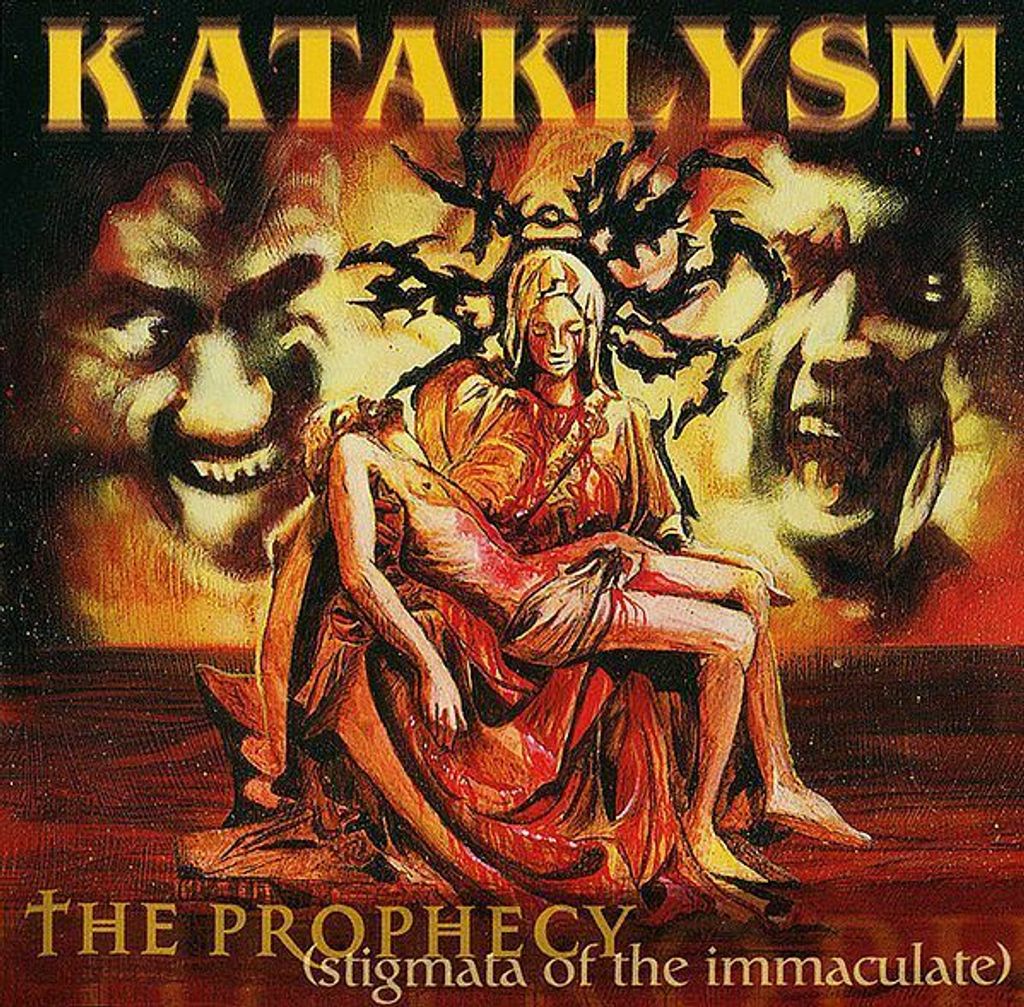 KATAKLYSM The Prophecy (Stigmata Of The Immaculate) CD.jpg