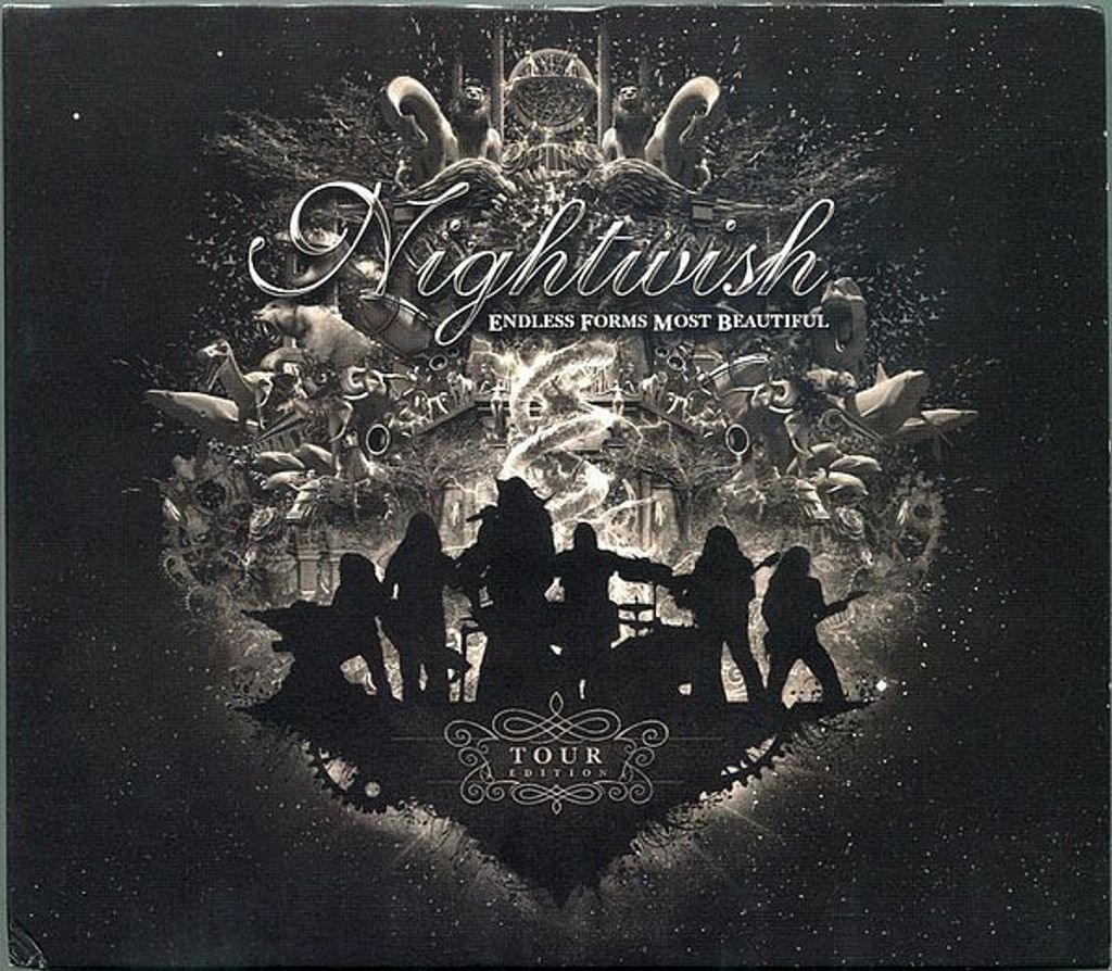 NIGHTWISH Endless Forms Most Beautiful (Limited Edition, Tour Edition, Digipak) CD+DVD.jpg