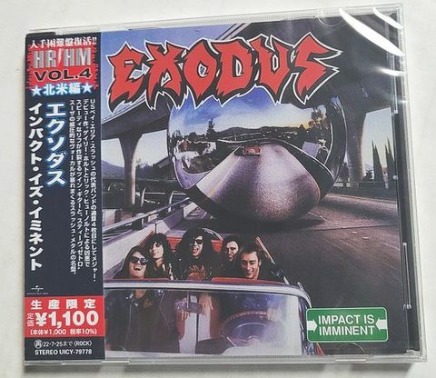EXODUS Impact Is Imminent (Reissue, Japan Press) CD.jpg
