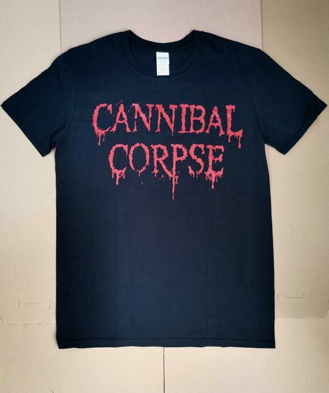 CANNIBAL CORPSE Dripping Logo T-Shirt (size M)