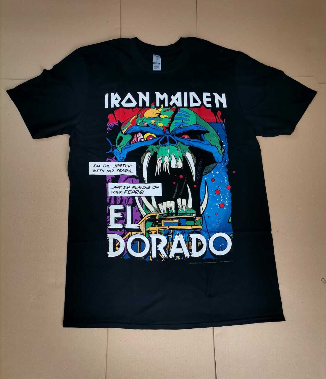 IRON MAIDEN El Dorado Tshirt – Rock At 