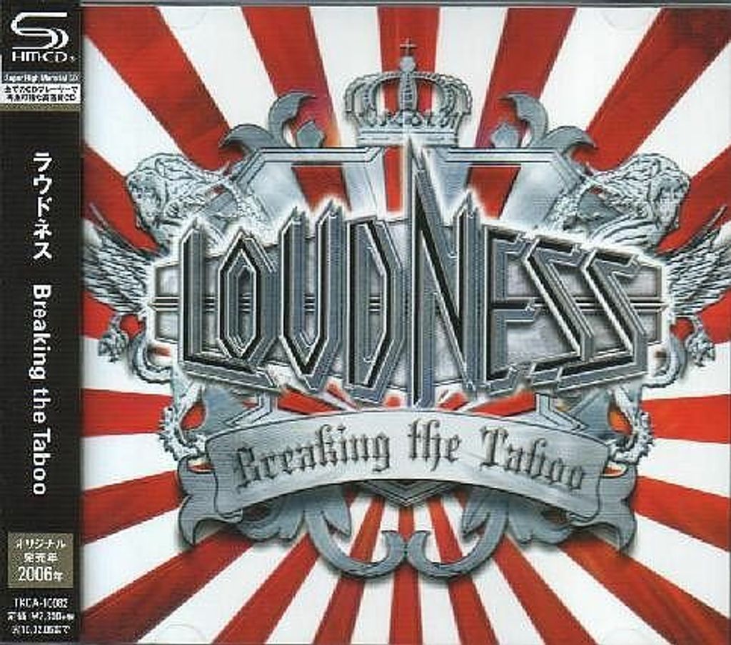 LOUDNESS Breaking The Taboo (Reissue, Remastered) CD.jpg
