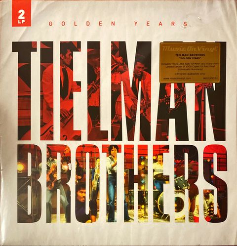TIELMAN BROTHERS Golden Years (Compilation, Limited Edition, Numbered, Red) 2LP.jpg