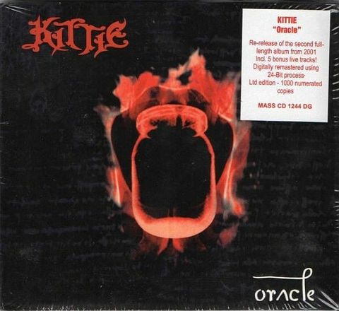 KITTIE Oracle (Reissue, Remastered, Digipak) CD.jpg