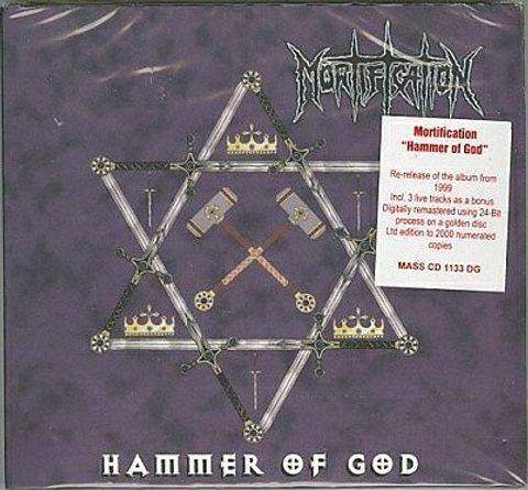 MORTIFICATION Hammer Of God (Limited Edition, Numbered, Digipak) CD.jpg