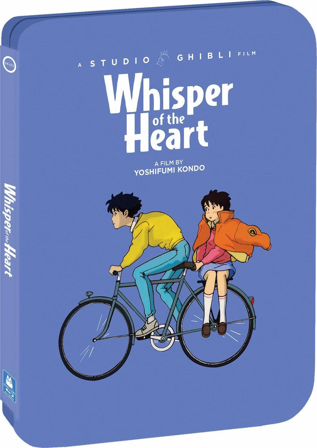 WHISPER OF THE HEART - Limited Edition Steelbook [Blu ray + DVD].jpg
