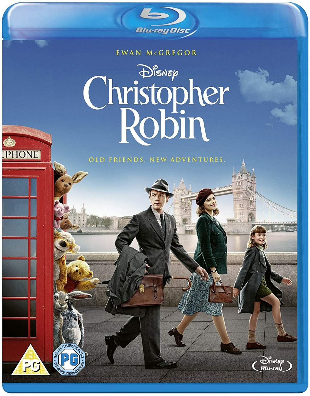 CHRISTOPHER ROBIN (Blu-Ray) [2018]2.jpg