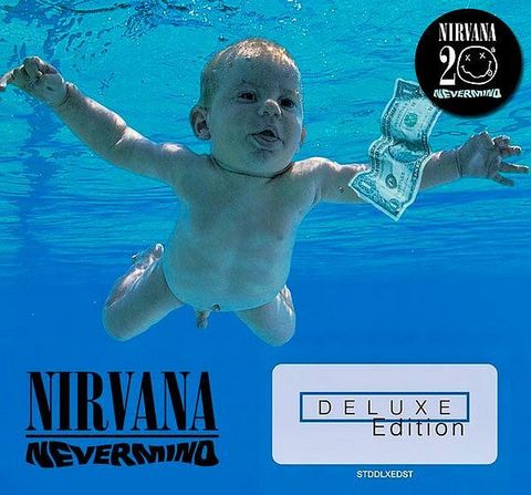 NIRVANA Nevermind (Reissue, Remastered, Deluxe Edition, Digipak) 2CD.jpg