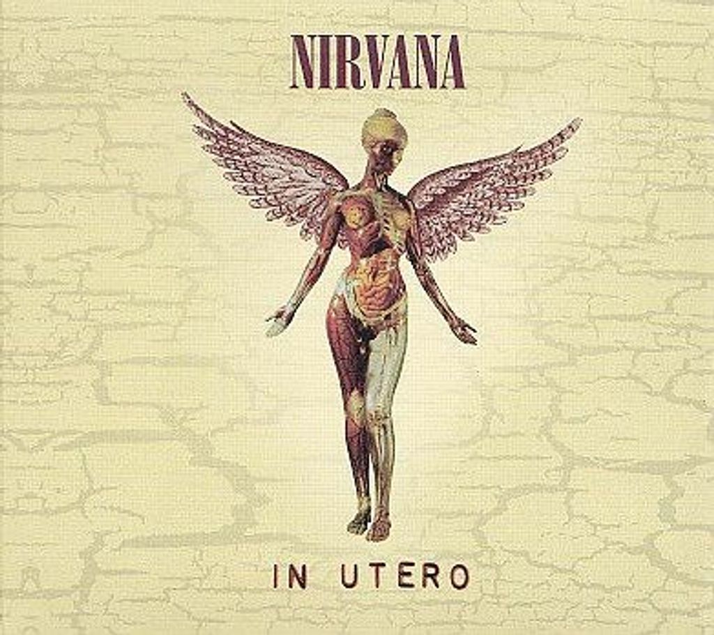 NIRVANA In Utero (Reissue, Remastered, Deluxe Edition, Digipak) 2CD.jpg