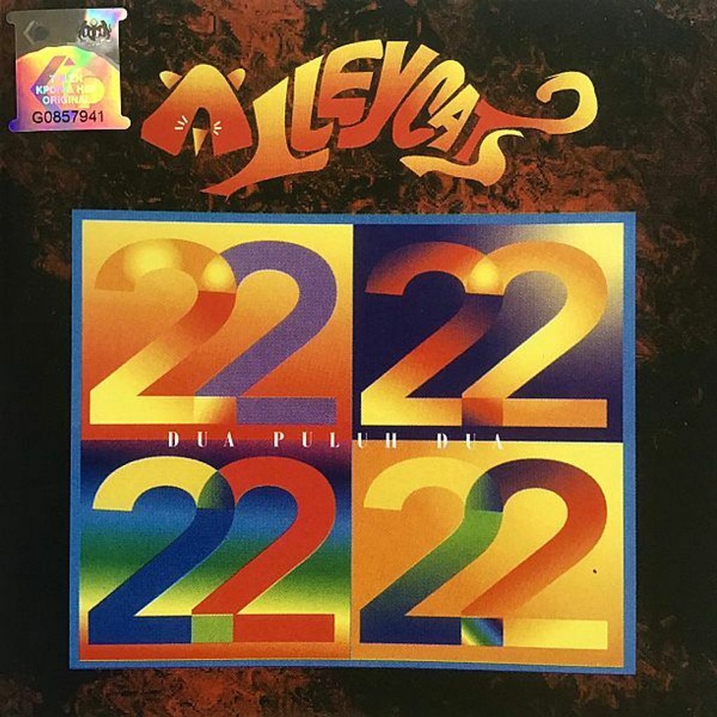 (Used) ALLEYCATS 22 Dua Puluh Dua CD.jpg