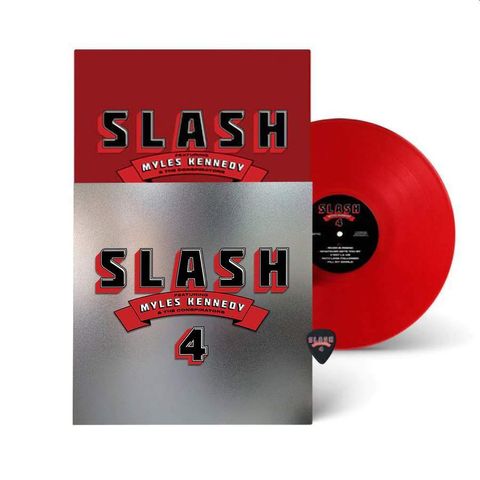 SLASH Featuring MYLES KENNEDY & THE CONSPIRATORS 4 (Red Vinyl) LP.jpg