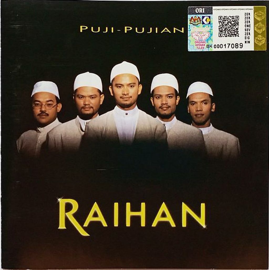 (Used) RAIHAN Puji-Pujian (reissue) CD.jpg
