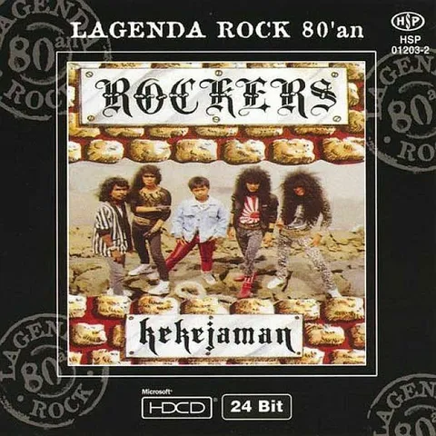 (Used) ROCKERS Kekejaman CD.jpg