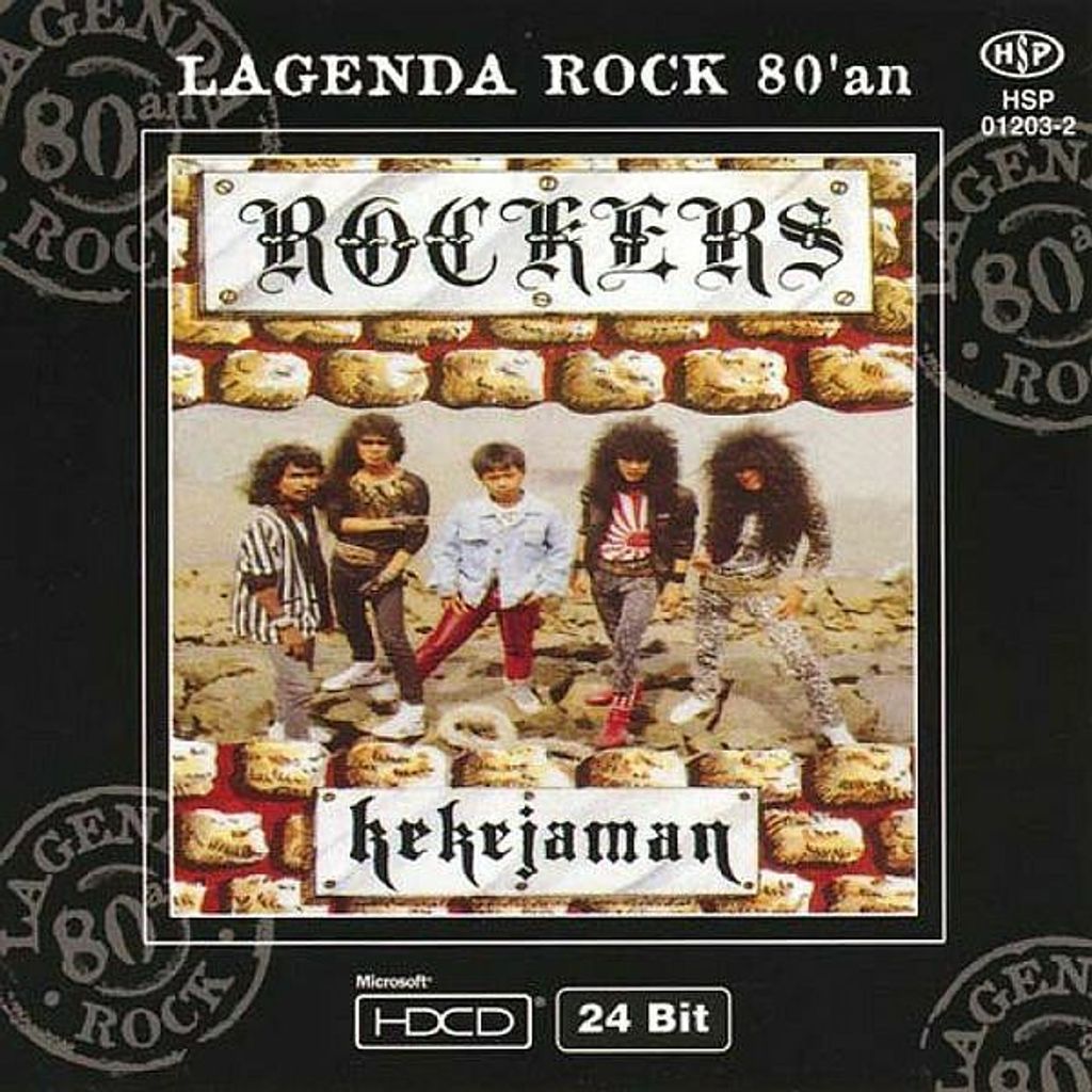 (Used) ROCKERS Kekejaman CD.jpg