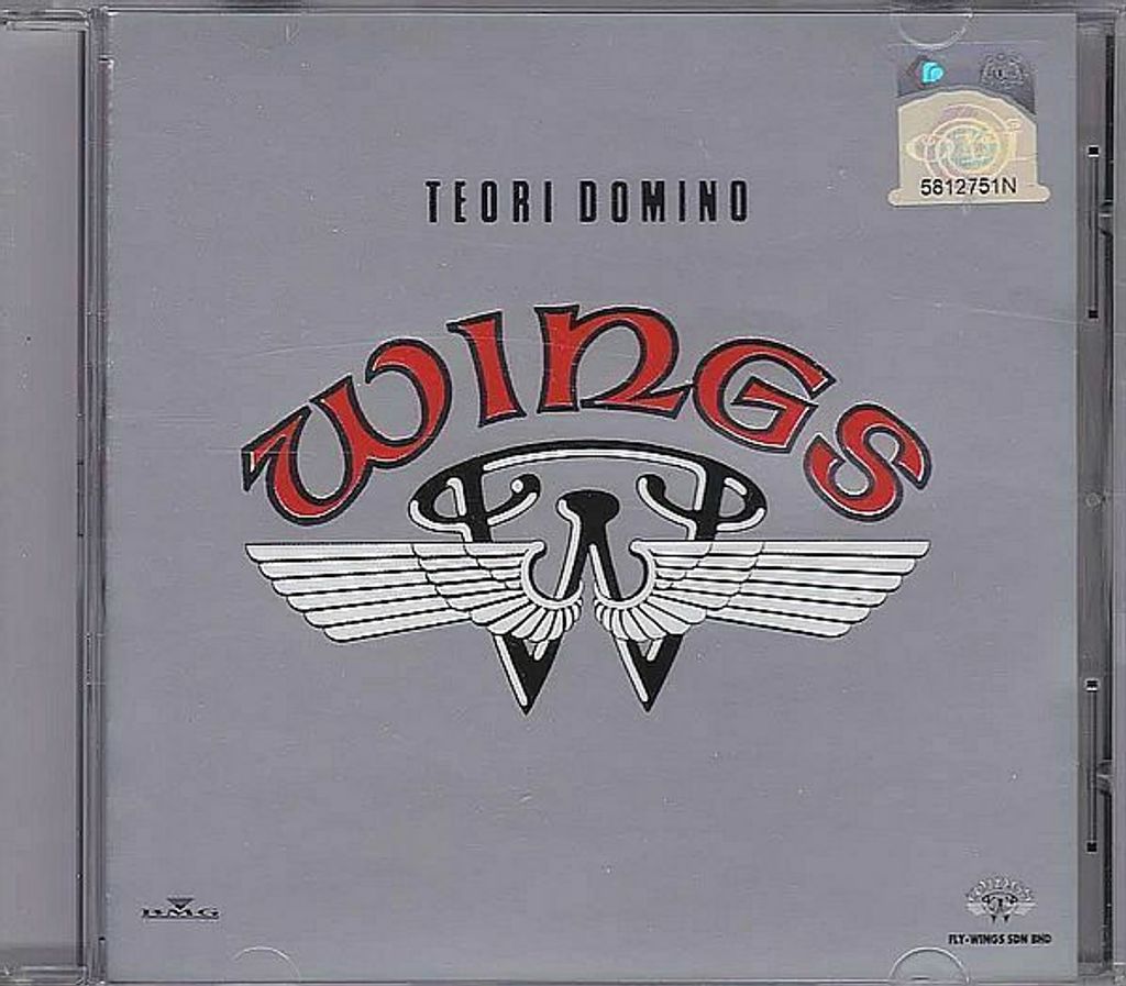 WINGS Teori Domino CD.jpg