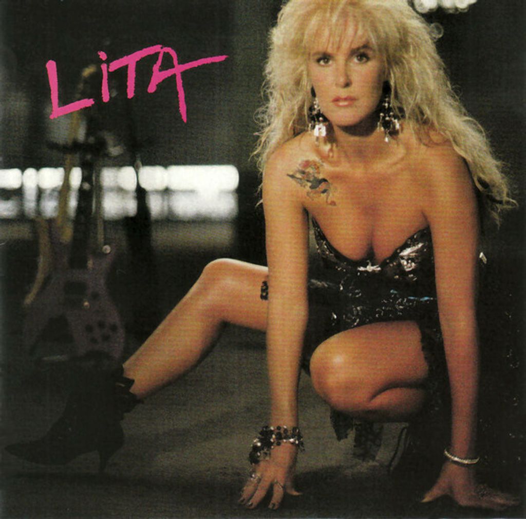 (Used) LITA FORD Lita CD.jpg