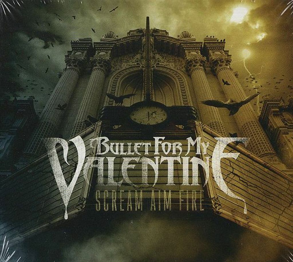 BULLET FOR MY VALENTINE Scream Aim Fire (Digipak) CD.jpg