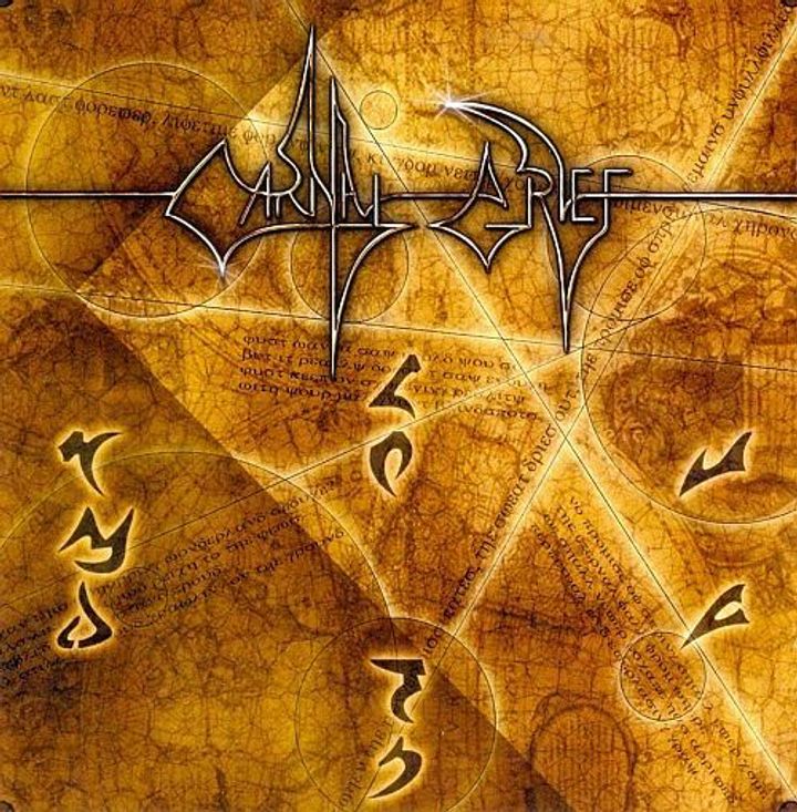 (Used) CARNAL GRIEF Nine Shades Of Pain CD.jpg