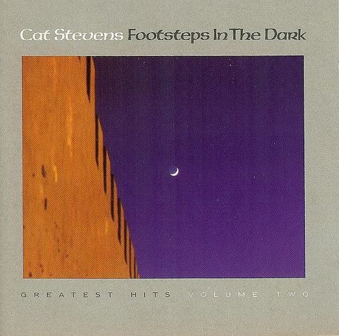 (Used) CAT STEVENS Footsteps In The Dark - Greatest Hits Volume Two CD.jpg