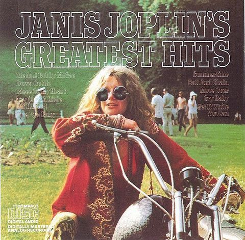 (Used) JANIS JOPLIN Janis Joplin's Greatest Hits CD.jpg