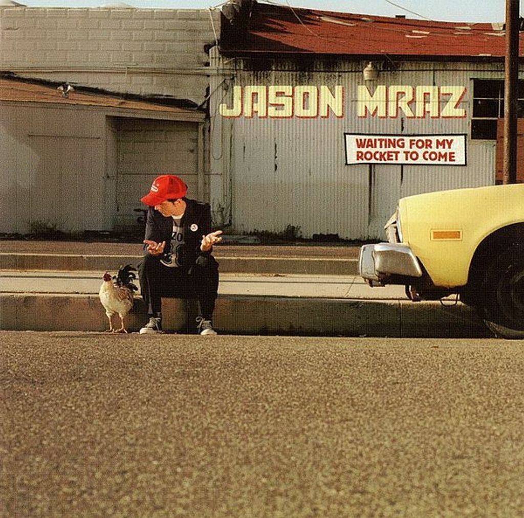 (Used) JASON MRAZ Waiting For My Rocket To Come CD.jpg