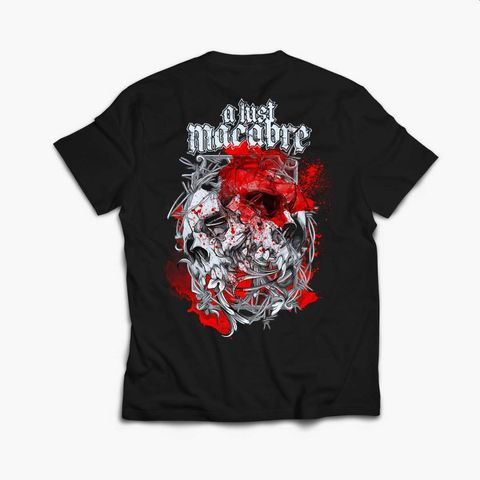 NECROTIC CHAOS A Lust Macabre Tshirt OFFICIAL