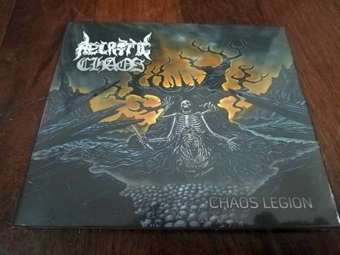 NECROTIC CHAOS Chaos Legion (digipak) CD