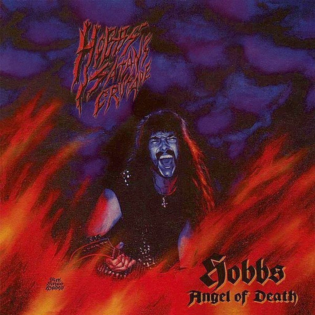 HOBBS' ANGEL OF DEATH Hobbs' Satan's Crusade (Reissue) CD.jpg