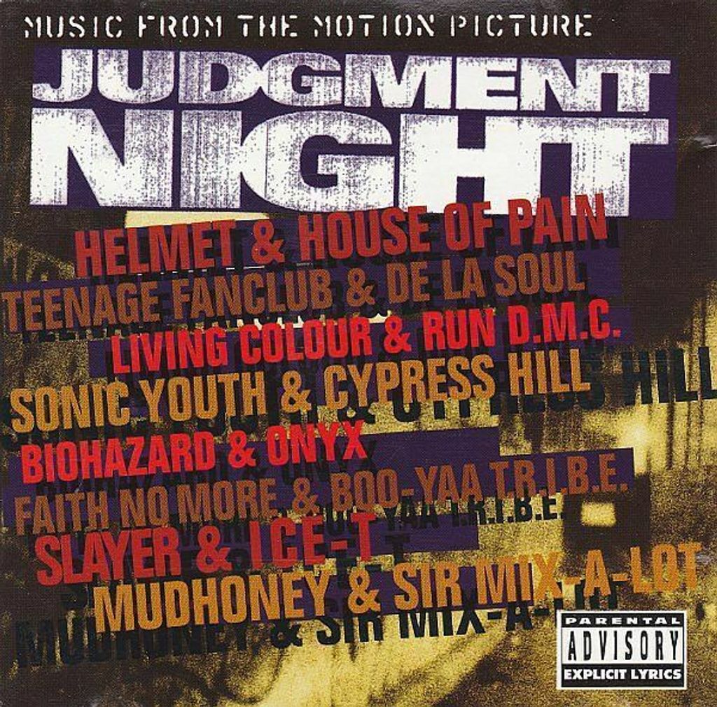 VARIOUS ARTISTS Judgment Night - Music From The Motion Picture CD EK.jpg