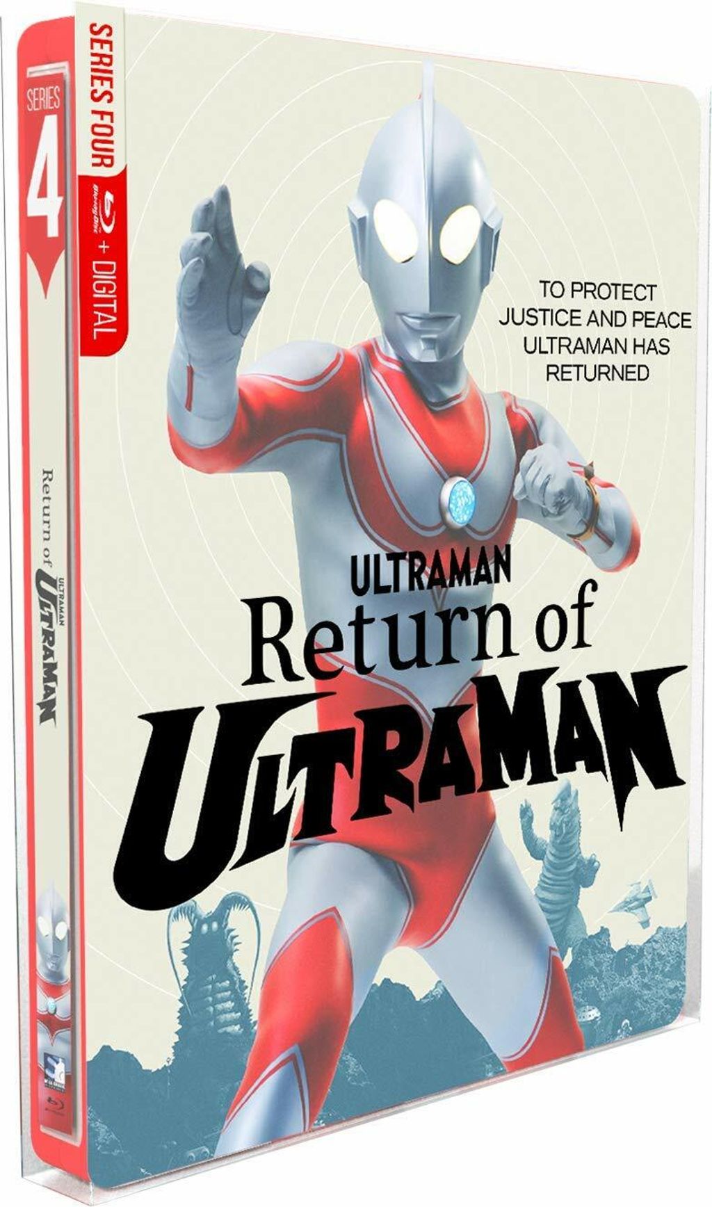 RETURN OF ULTRAMAN The Complete Series - SteelBook Edition [Blu-ray].jpg