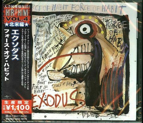 EXODUS Force Of Habit (Reissue, Japan Press) CD.jpg