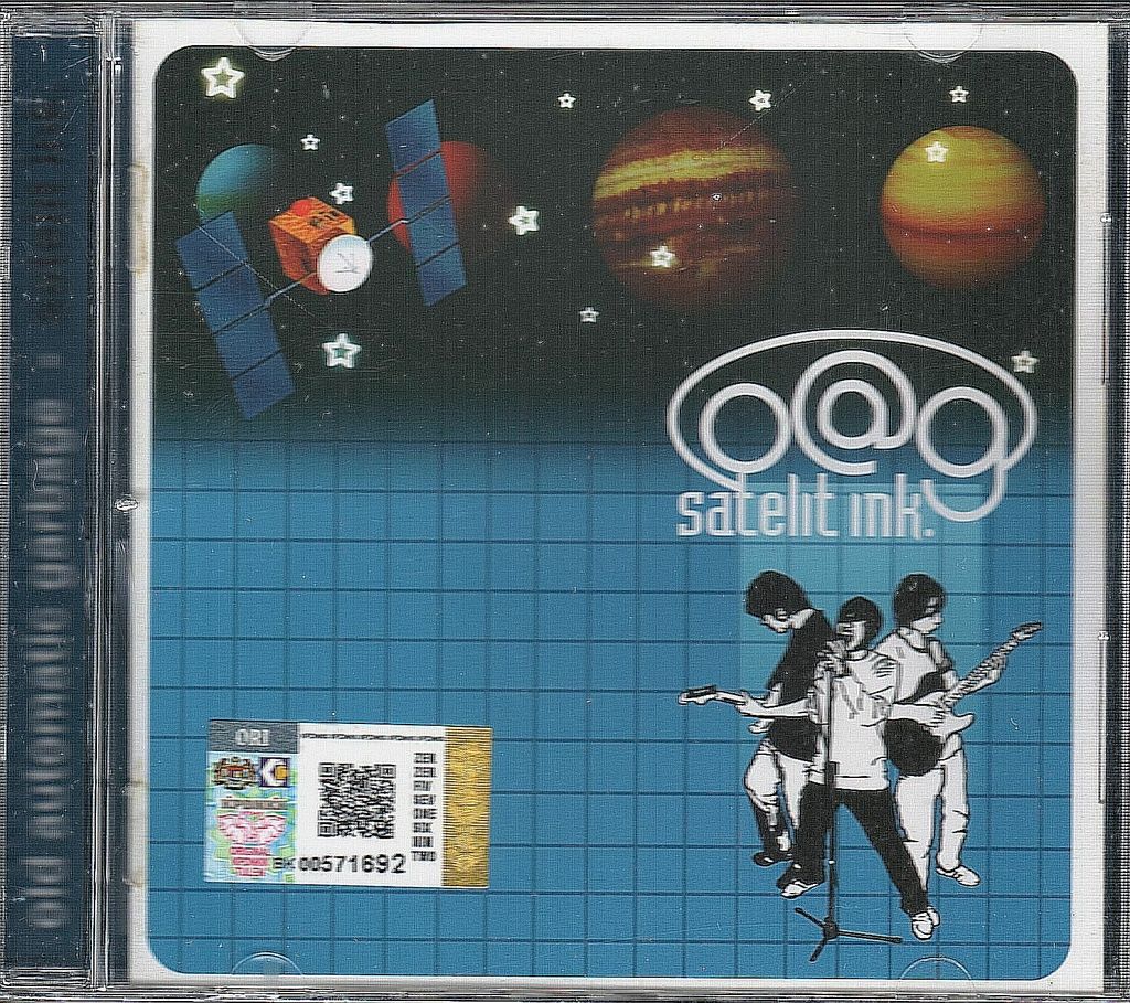 Old Automatic Garbage (OAG) Satelit Ink CD.jpg