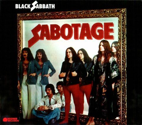 BLACK SABBATH Sabotage (Reissue, Remastered, Digipak) CD.jpg