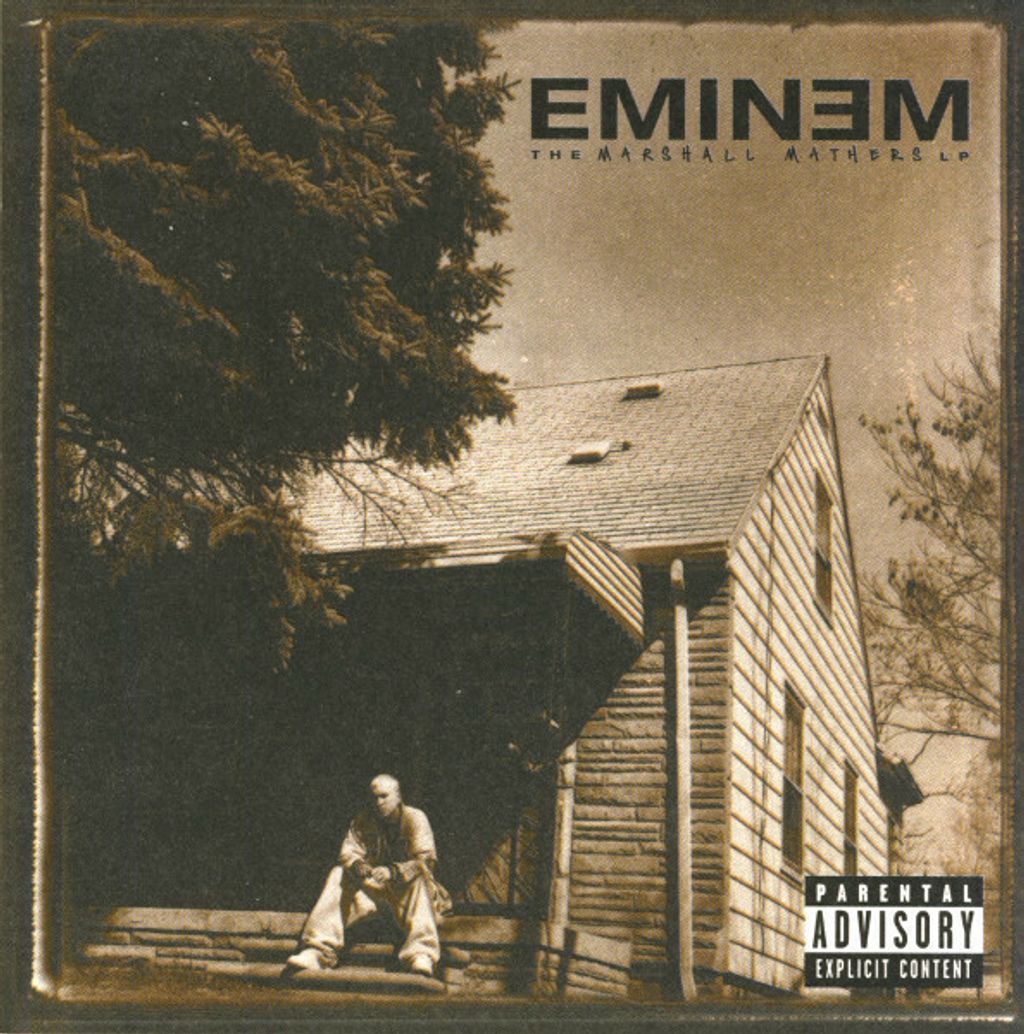 Eminem ‎– The Marshall Mathers LP CD.jpg