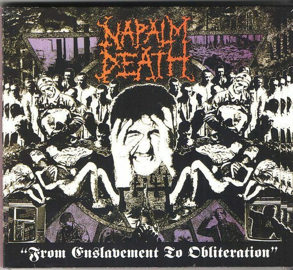 NAPALM DEATH From Enslavement to Obliteration (FDR Digipak) CD.jpg