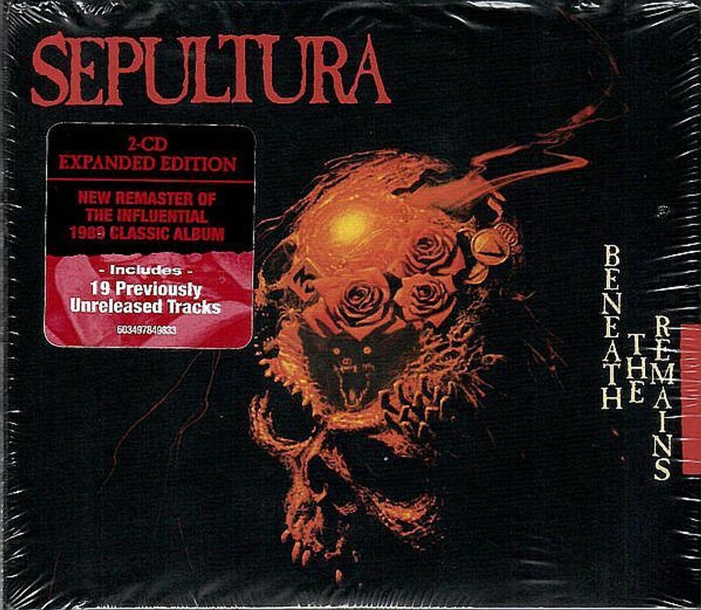 SEPULTURA Beneath The Remains (Expanded Edition Digisleeve) 2CD.jpg