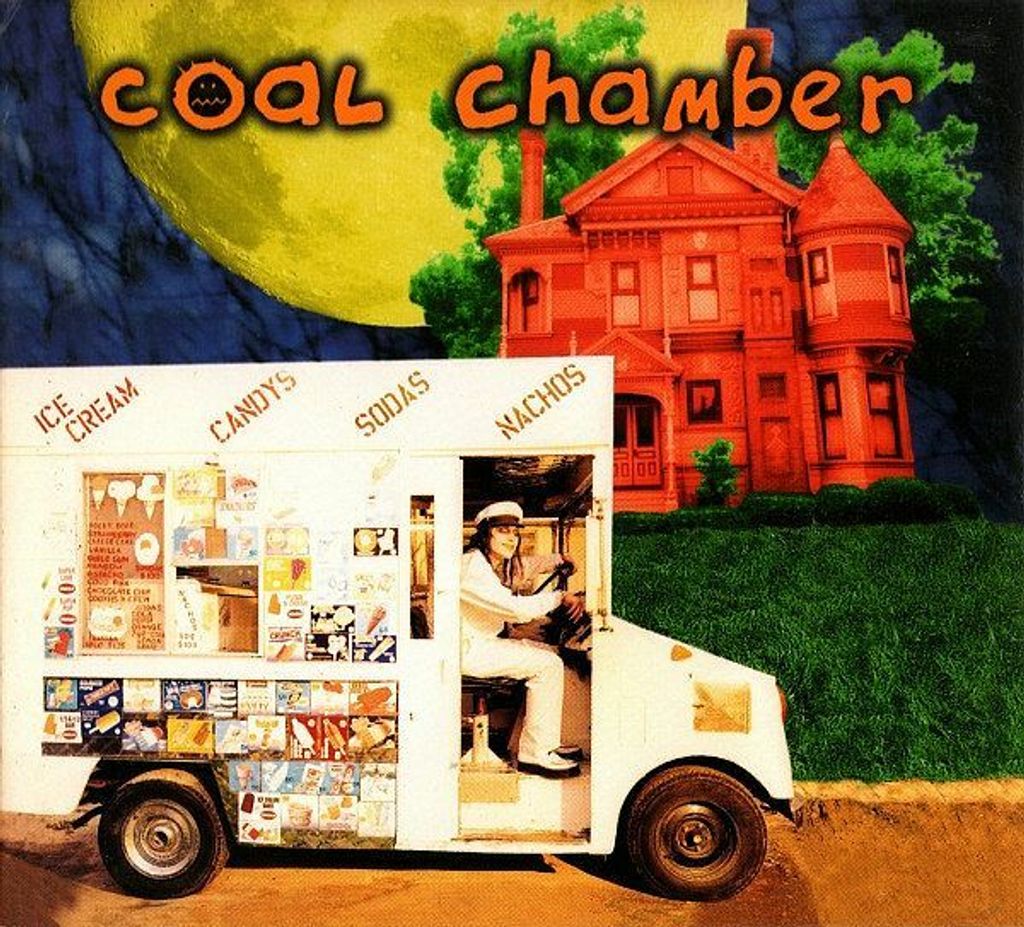 (Used) COAL CHAMBER Coal Chamber (Digipak) CD.jpg