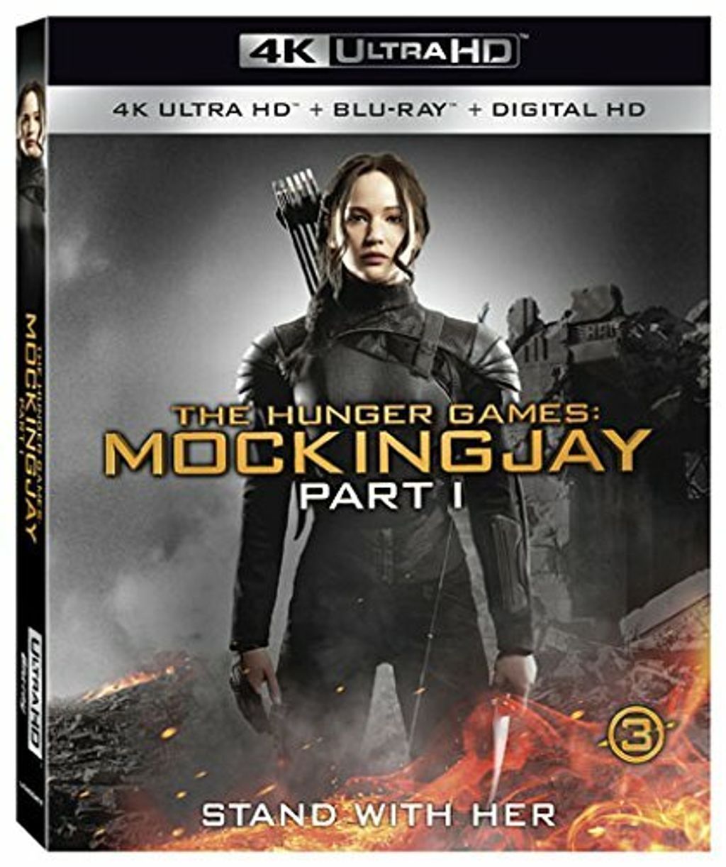 THE HUNGER GAMES Mockingjay Part 1 [4K UHD] [Blu-ray] [Region Free] 2-DISCS.jpg